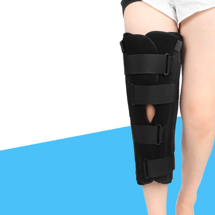 Rehabilitation Bracket For Patella Fracture After Ligament Injury After Meniscus Surgery