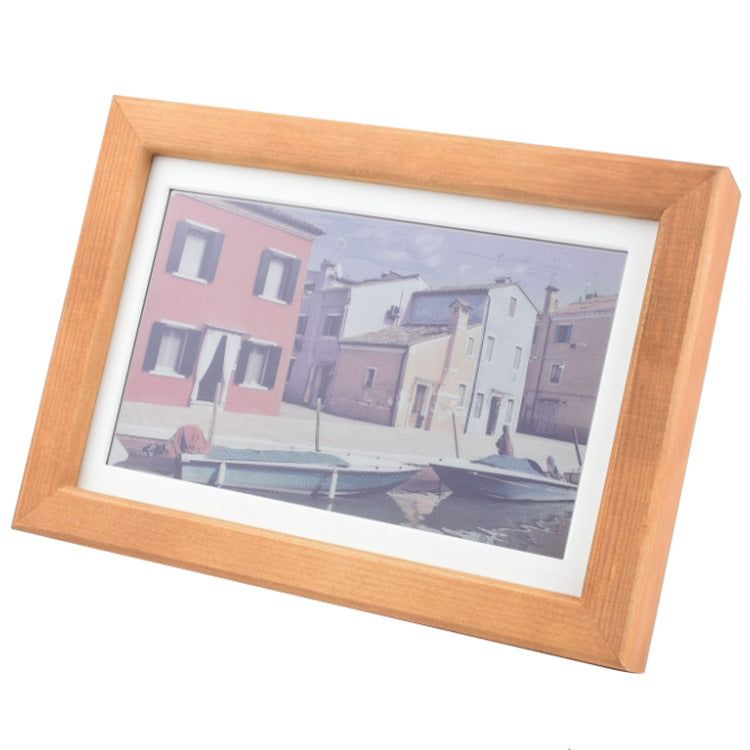73-inch 7 Color Band Solid Wood Photo Frame
