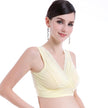 Lace Vest-style Maternity Underwear Wireless Cross Nursing Bra