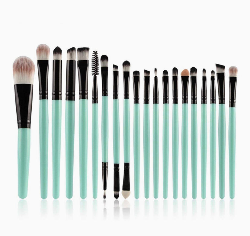 Alpscommerce 20 pcs makeup brush for women