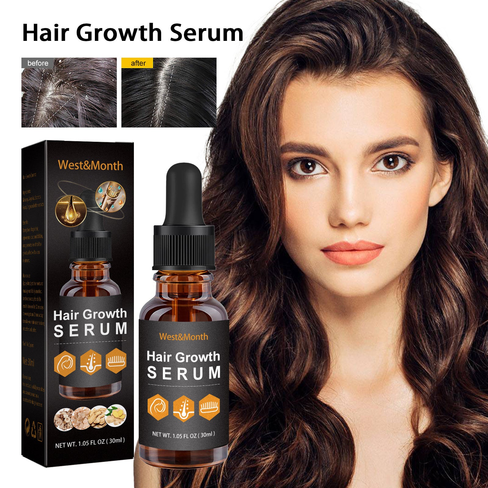 Hair Growth Repair Care Essential Oil Alpscommerce hair care oil