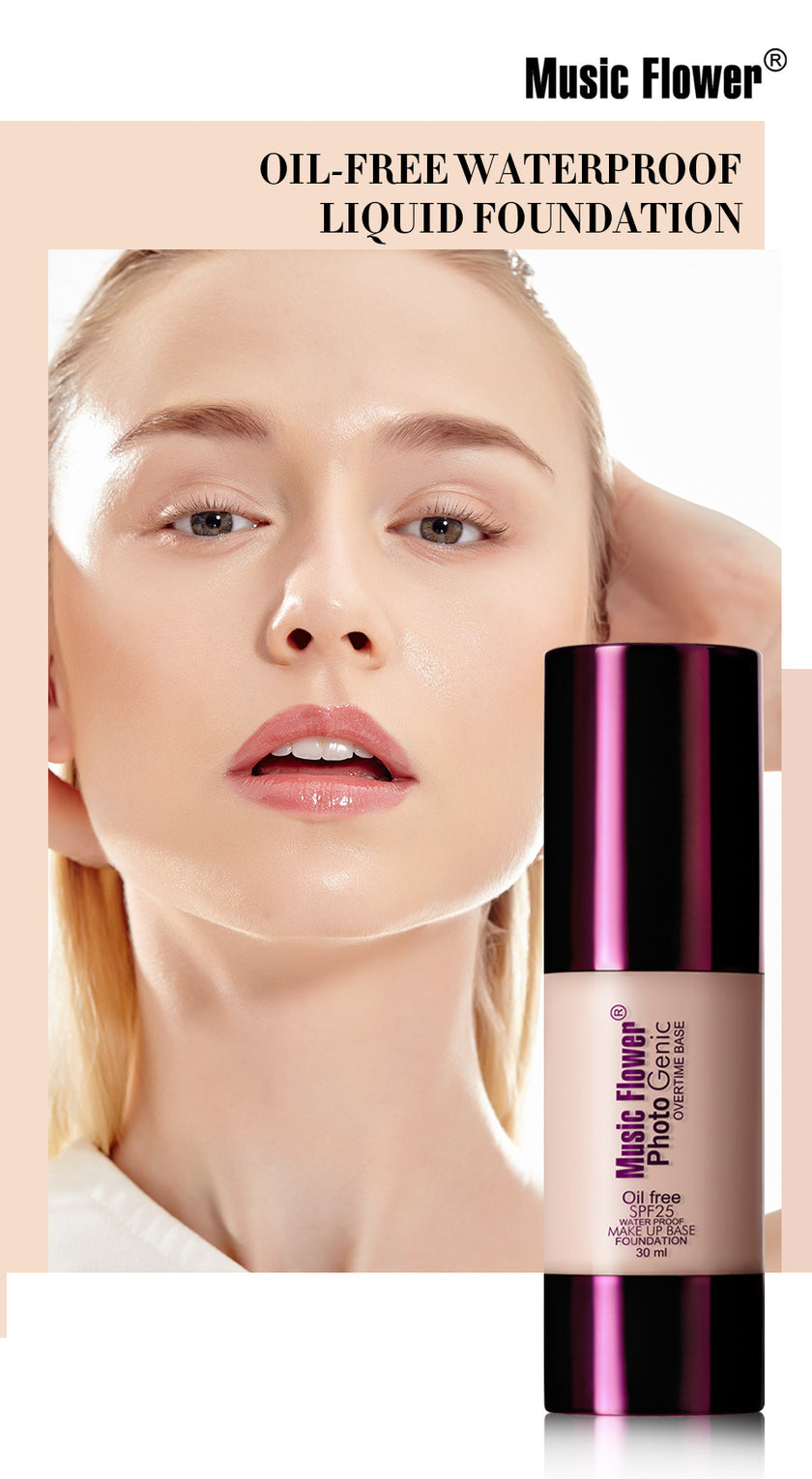 Natural Red And Tender Skin Liquid Foundation