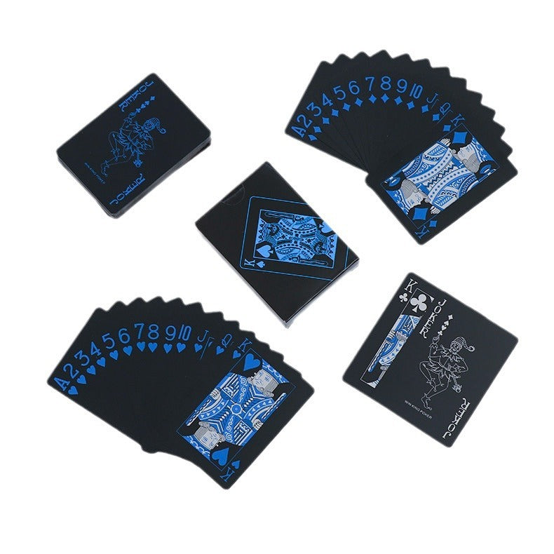 Board Game Waterproof PVC Frosted Playing Cards