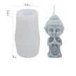 European Buddha Scented Candle Silicone Mould