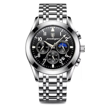 Multifunction Men's Watch Waterproof Luminous