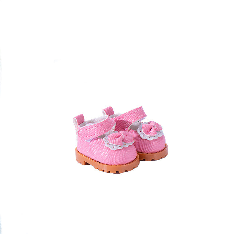 17CM Bucket Hat Underwear Hanging Blouse And Pants Doll Clothes