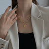 Fashion Love Pendant Sweater Chain