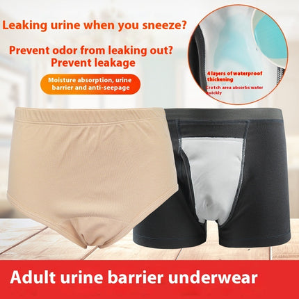 Washable Pure Cotton Diaper Underwear