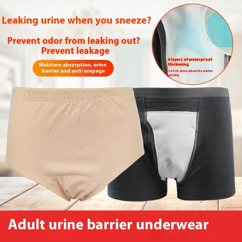 Washable Pure Cotton Diaper Underwear