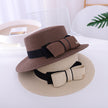 Bow Sun Protection Sunshade Flat-top Cap