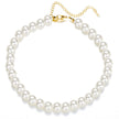 Simple Pearl Necklace Clavicle