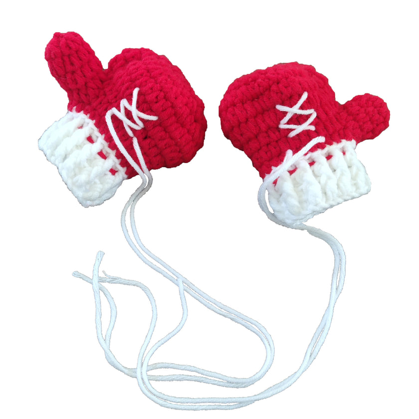 Newborn Photography Set Bath Gift Hand-woven Photography Props Boxing King