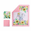 Children Quilt Fitted Sheet Single Bed Skirt Infant Bedding 3 pieces newborn kids bedding set