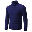 Pullover High Collar Casual Sweater Men