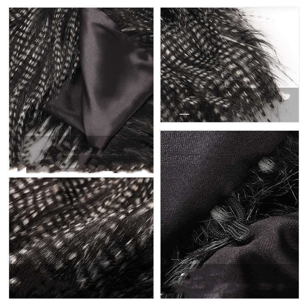 Fur Coat Women's Clothing Short Warm