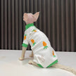 Spring And Autumn Hairless Cat All-inclusive Anti-lint Sleeved Cat Clothes