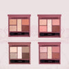 Pattern Carving Five-color Eyeshadow Palette Fine Powder
