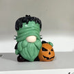 Halloween Pumpkin Resin Statue Ornaments
