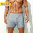 Men's Sports Ice Silk Breathable Boxer Shorts