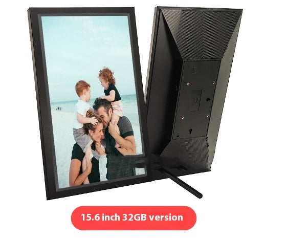 Frameo Electronic Digital Photo Frame 101156-inch Wifi Smart IPS Touch Screen Mobile App Send Pictures