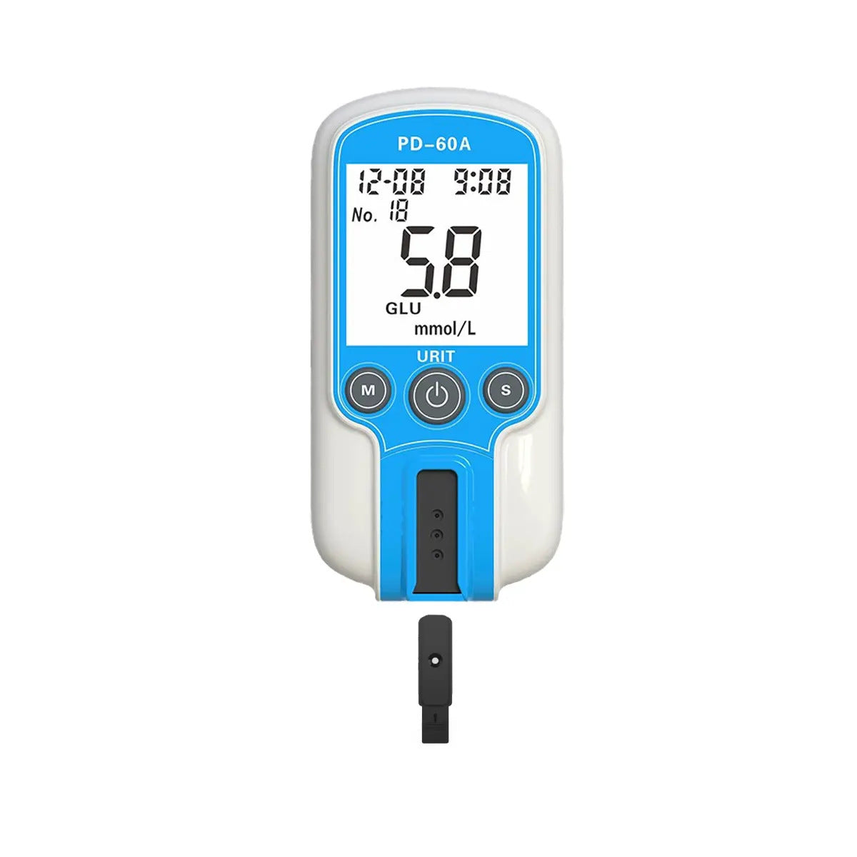 Diabetes Blood Cholesterol Uric Acid Glucose Meter