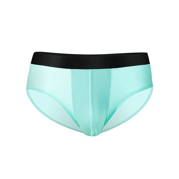 Men's Underwear Ice Silk Seamless Ultra-thin Summer