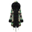 Plus Velvet Warmth And Thick Mid-length Cotton Coat