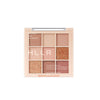Women's Fashion Nine Color Matte Glitter Eyeshadow Palette