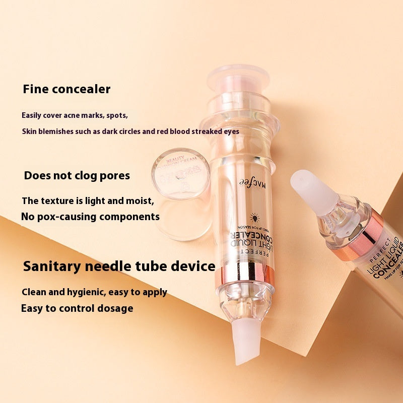 Syringe Beauty Liquid Concealer Concealing Foundation