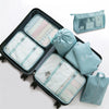 Alpcamers  8-piece Set Luggage Divider Bag Travel Storage Clothes