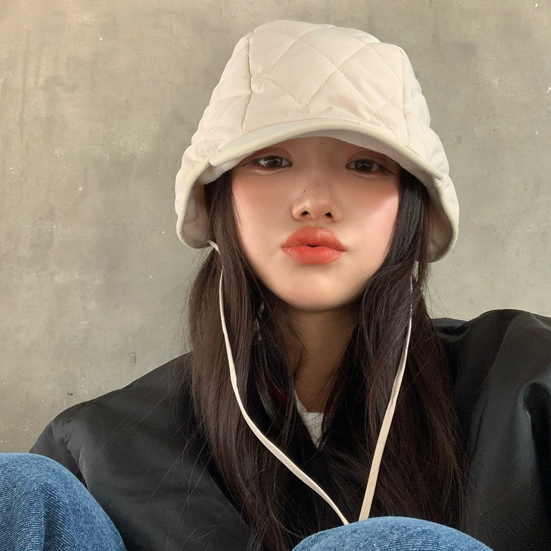 Warm Ear Protection Cold-proof Cotton Cute Fashion Leisure Windproof Hat