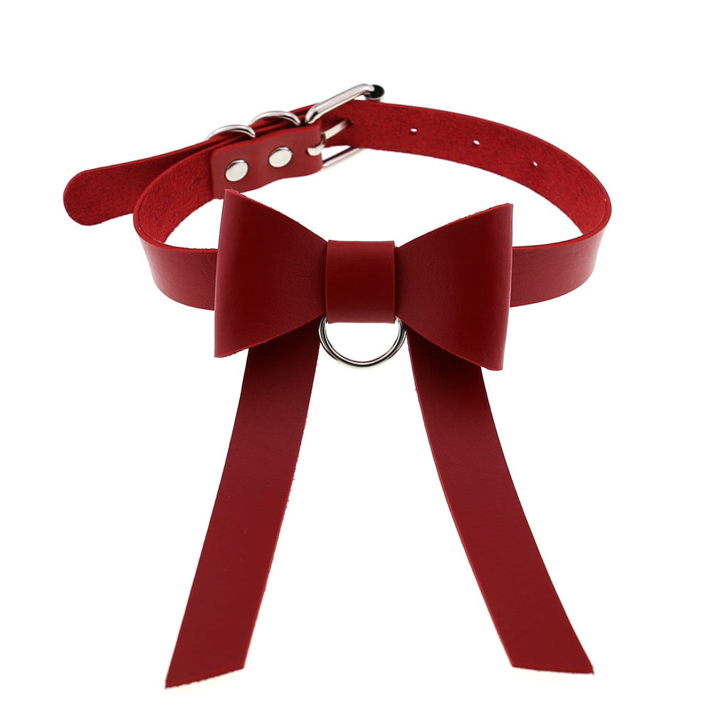 Personalized Semicircle Ring Clavicle Necklace