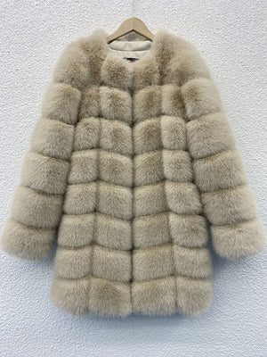 Thick Warm Fur Coat For Women
