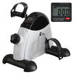 Mini Exercise Bike Rehabilitation Training Walking Machine Home Rehabilitation Maximum Weight 120KG With Electronic Display And Instep Restraint Strap