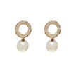 Fashion Pearl Cute Female Earrings