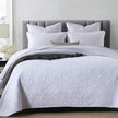 Double-sided Embroidered Bedding Set Of Three Pieces