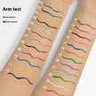 Color Eyeliner Makeup Waterproof Quick-drying Very Fine 24 Colors