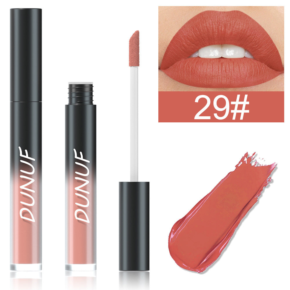 32 Color Lipstick Matte Color Holding Lip Gloss