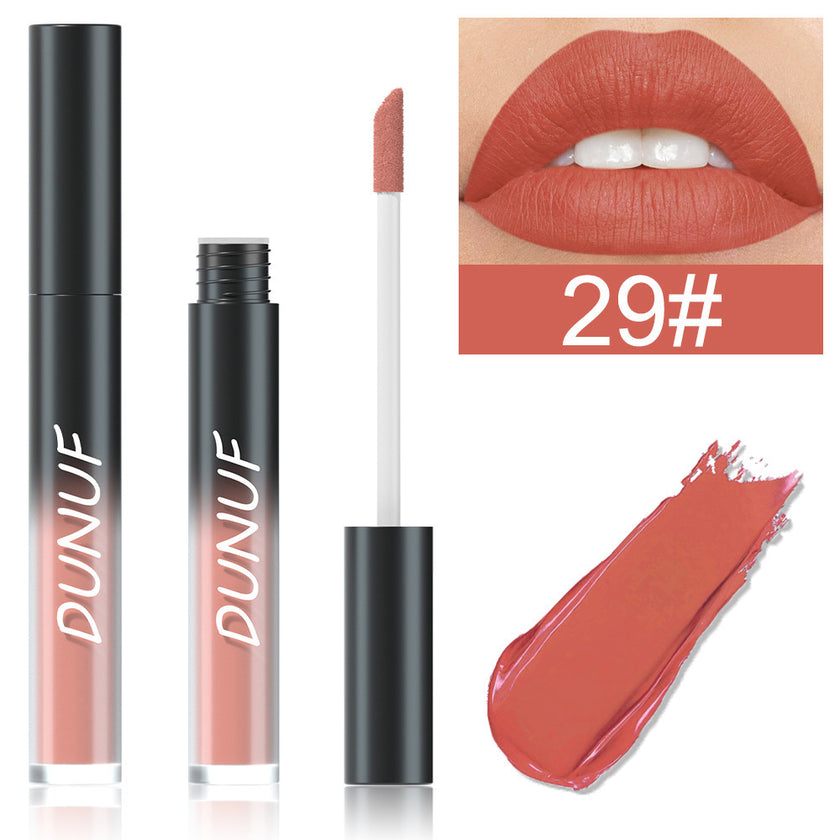 32 Color Lipstick Matte Color Holding Lip Gloss