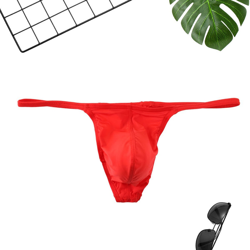 Boys Underwear Sexy Ice Silk Breathable