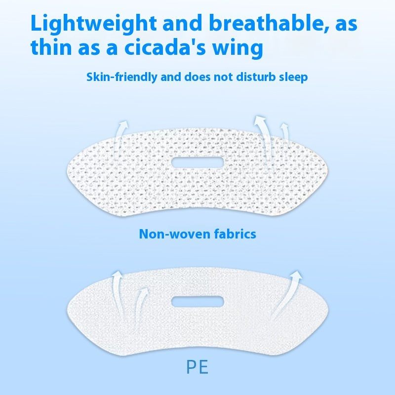 Breathing Correction Stickers Anti-snoring Mouth Seal
