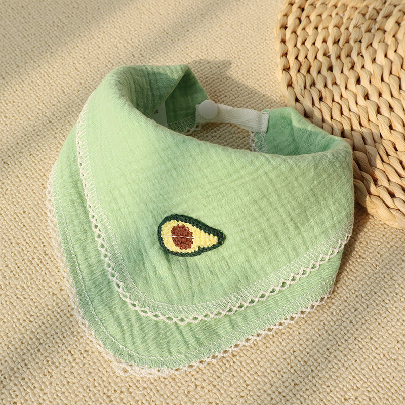 Newborn Baby Gauze Saliva Towel