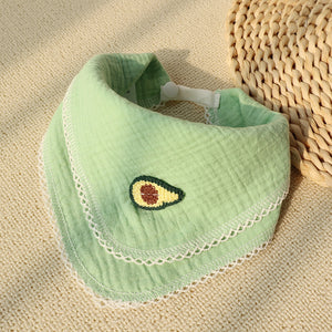 Newborn Baby Gauze Saliva Towel