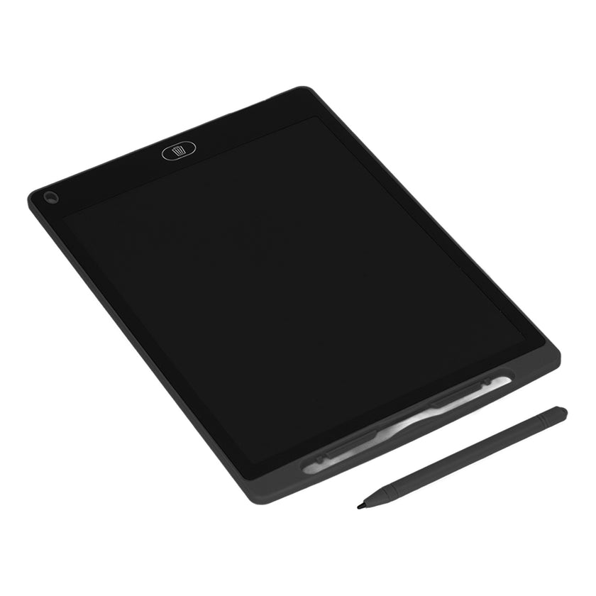 LCD Writing Tablet 12in Digital Doodle Tablet Colorful Drawing for Kids Children Space Black