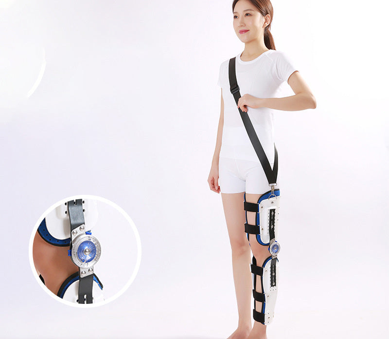 Knee Fixation Lower Limb Fracture Adjustable Knee Rehabilitation Aid