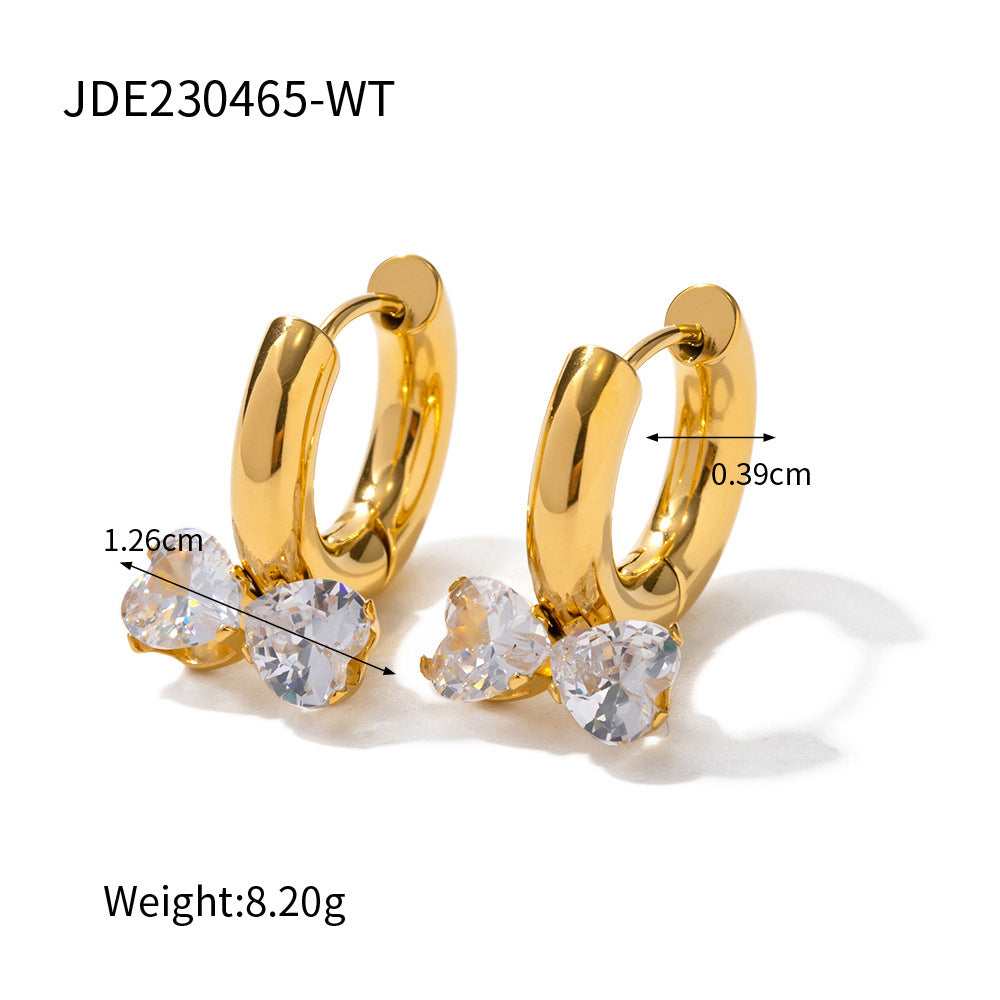 Fashion Personality Girl Versatile Earrings