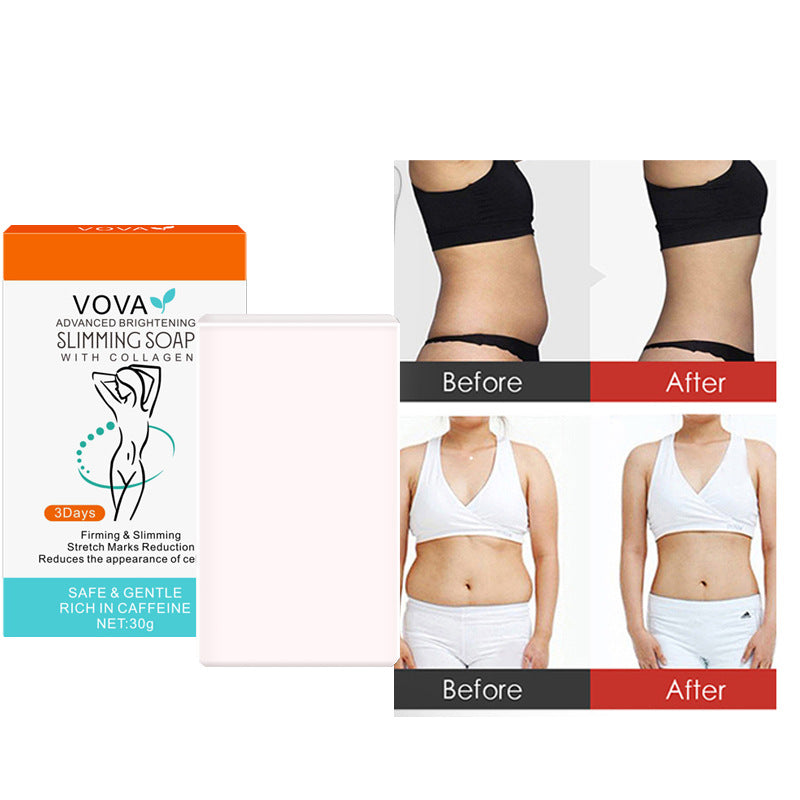 Women's Simple Body Care Slimming Soap 30g