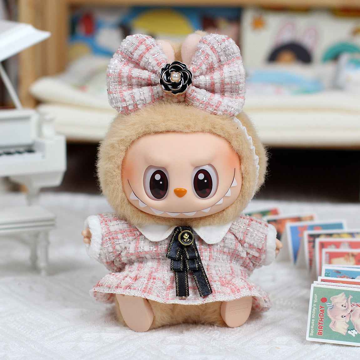 Clothes Only Second Generation Blind Box Doll's Clothes labubu lapupu