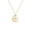 Women's Planet Necklace Niche Design Temperament Saturn Clavicle Chain Versatile