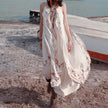 Bohemian Beige Dress For Women